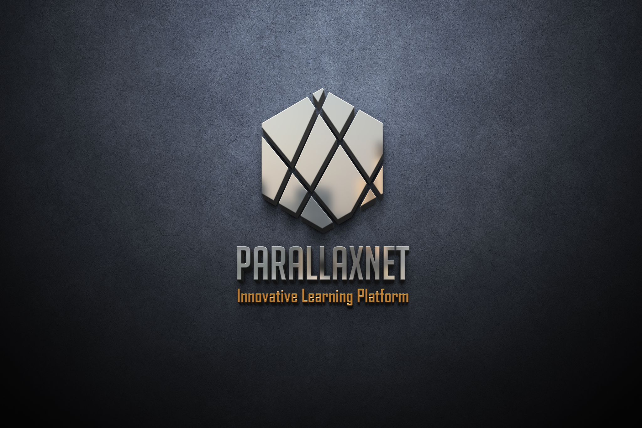Parallaxnet Website Logo